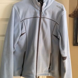 Woman’s fleece ski doo jacket